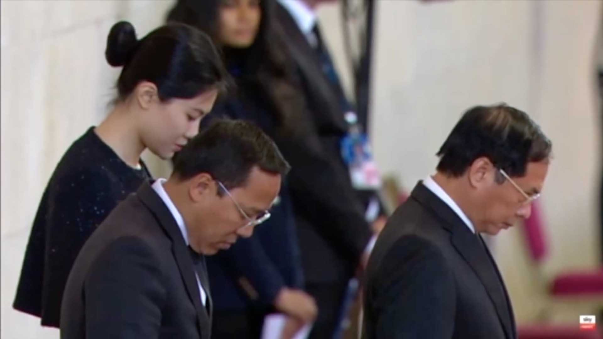 Vietnamese Foreign Minister Bui Thanh Son attends Queen Elizabeth II’s funeral