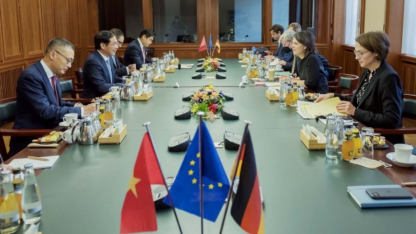 Many activities in Foreign Minister Bui Thanh Son's visit to Germany