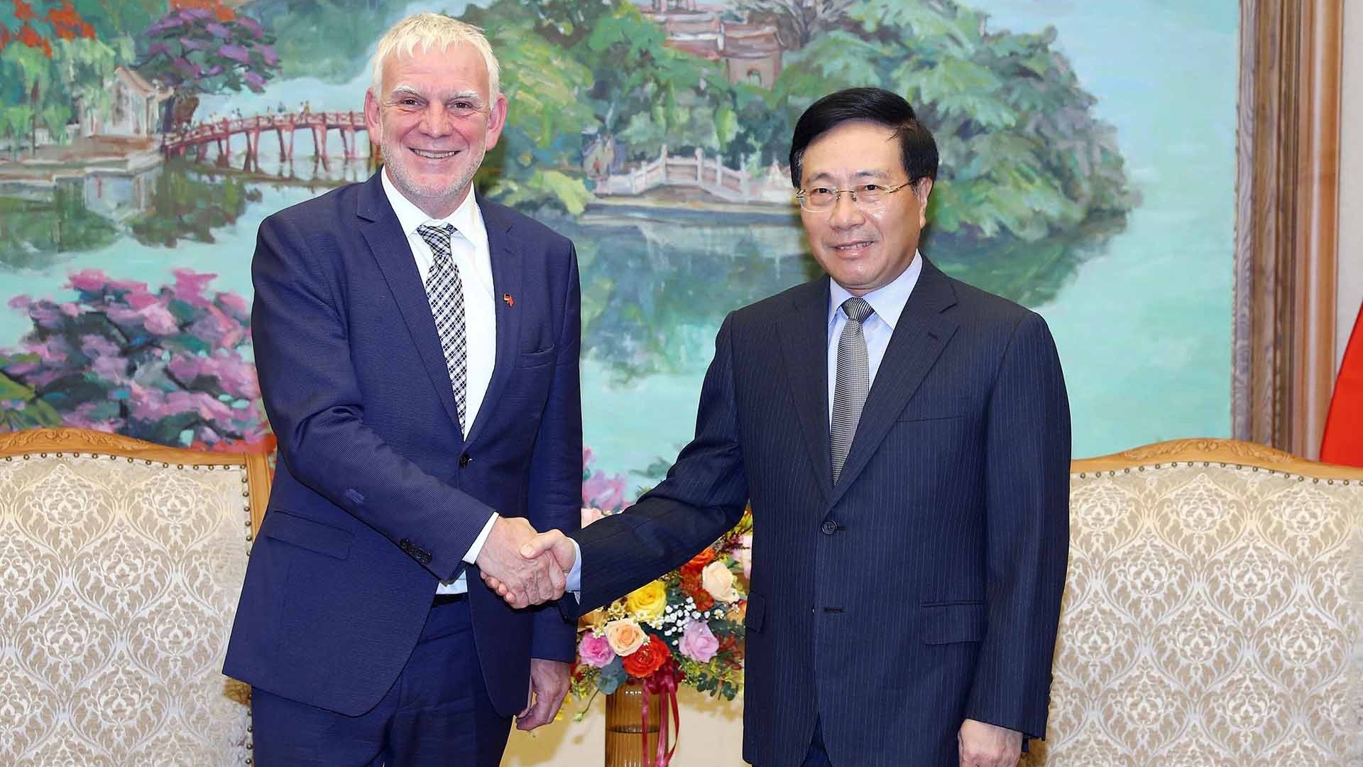 Vietnam attaches importance to enhancing strategic partnership with Germany: Deputy PM