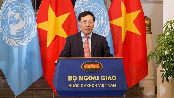 Foreign Minister: Vietnam supports efforts towards nuclear disarmament