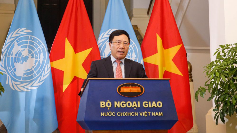 vietnam supports all efforts towards nuclear disarmament non proliferation