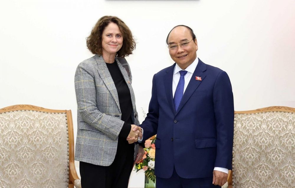 Prime Minister receives World Bank Country Director Carolyn Turk