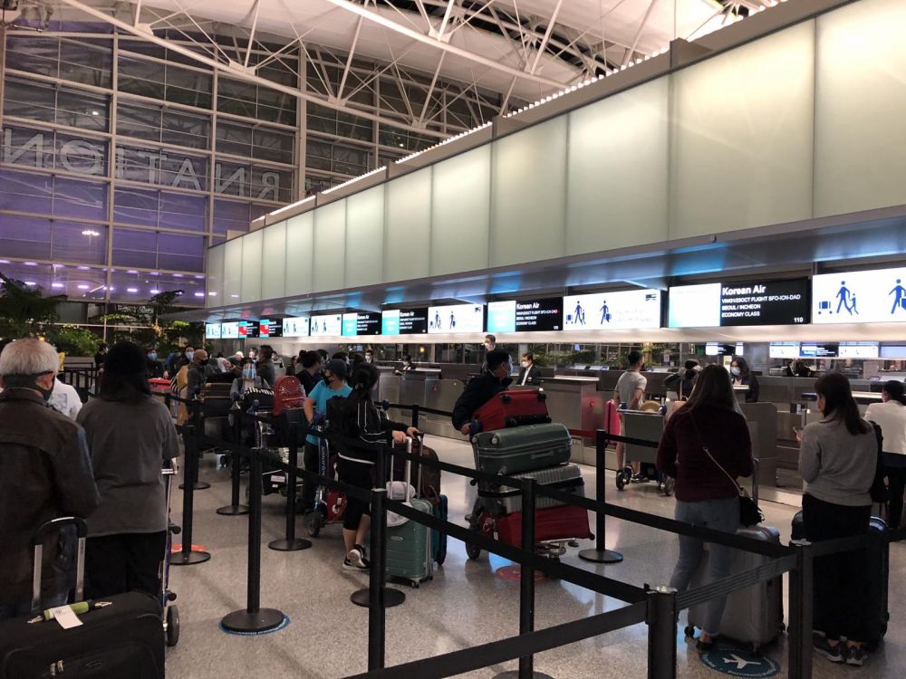 More than 2,700 Vietnamese nationals brought home last week