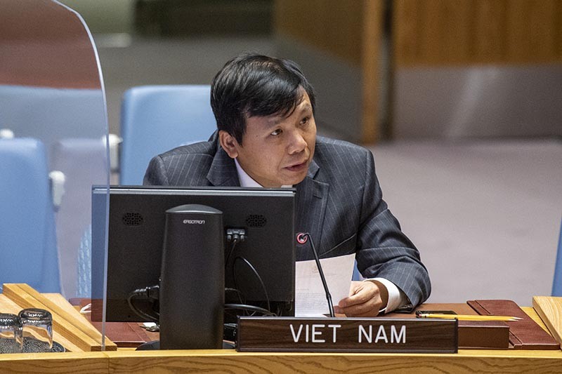 Viet Nam calls for respect for peaceful settlement of international disputes