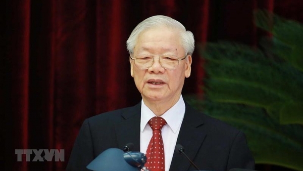Party chief Nguyen Phu Trong’s article sets out epochal strategic direction on socialism: Lao official