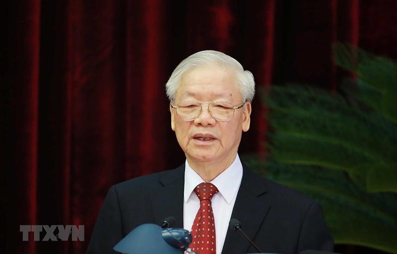Party chief Nguyen Phu Trong’s article sets out epochal strategic direction on socialism: Lao official