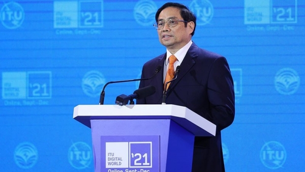 Prime Minister Pham Minh Chinh: Digital transformation needs global approach