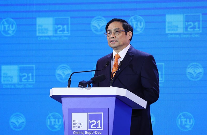 Prime Minister Pham Minh Chinh: Digital transformation needs global approach