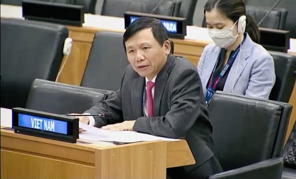 Viet Nam committed to fostering international peace and security: Ambassador Dang Dinh Quy