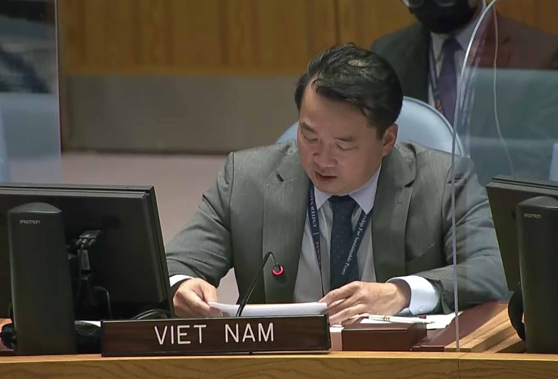 Vietnam supports Syrian-led and –owned political solution