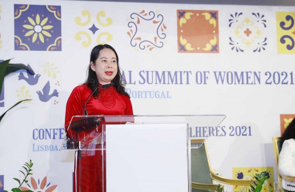 Women should be at centre of every recovery, development effort: Vice President Vo Thi Anh Xuan