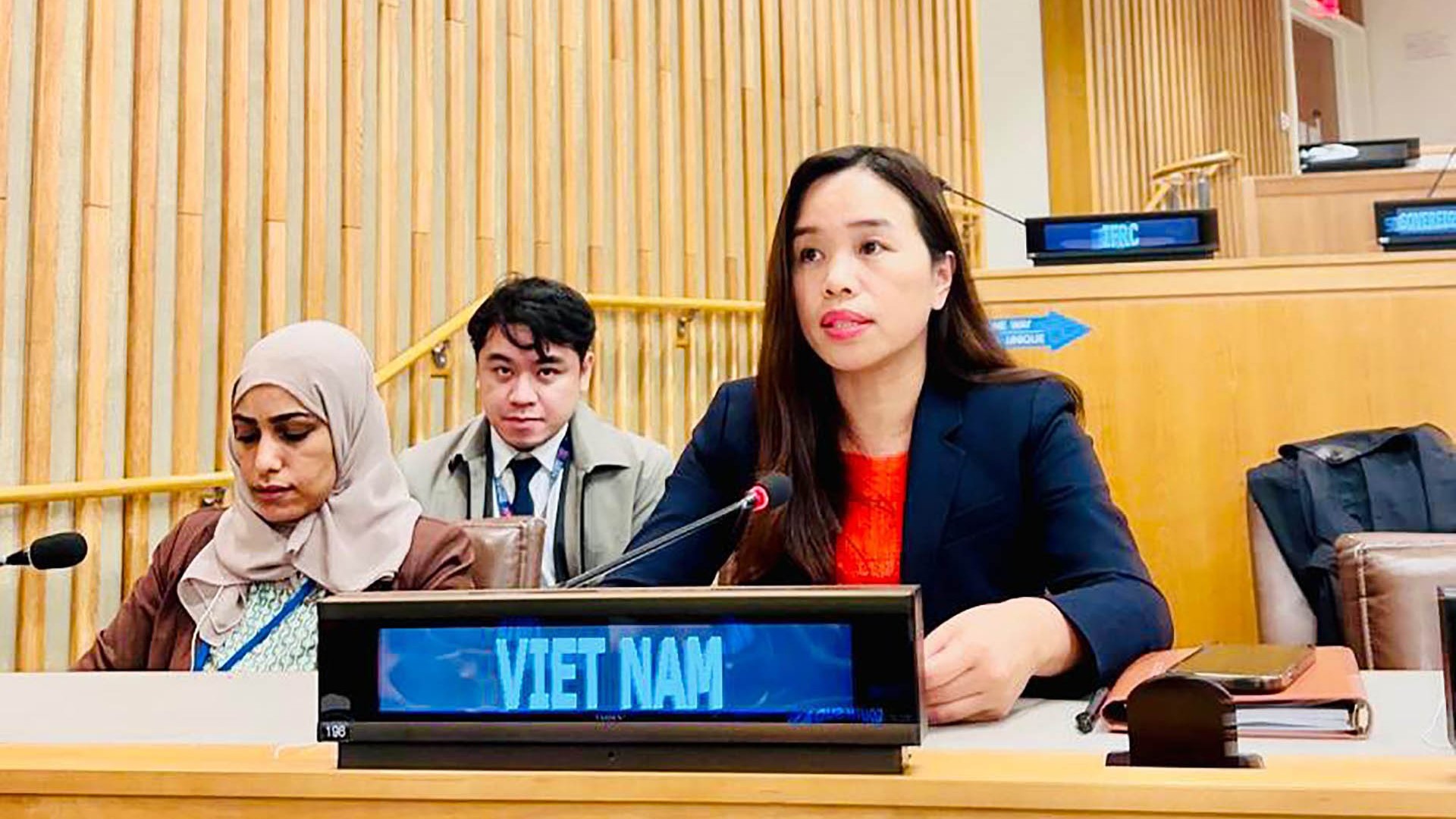Gender equality always respected in Vietnam’s national policies