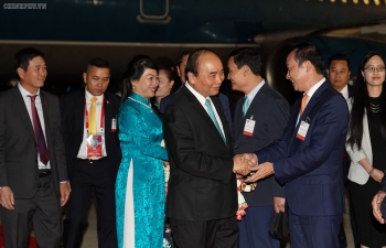 PM wraps up Thailand trip for ASEAN summits