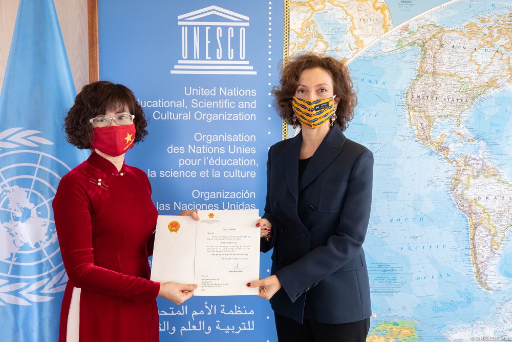 Vietnam’s practical contributions to UNESCO praised