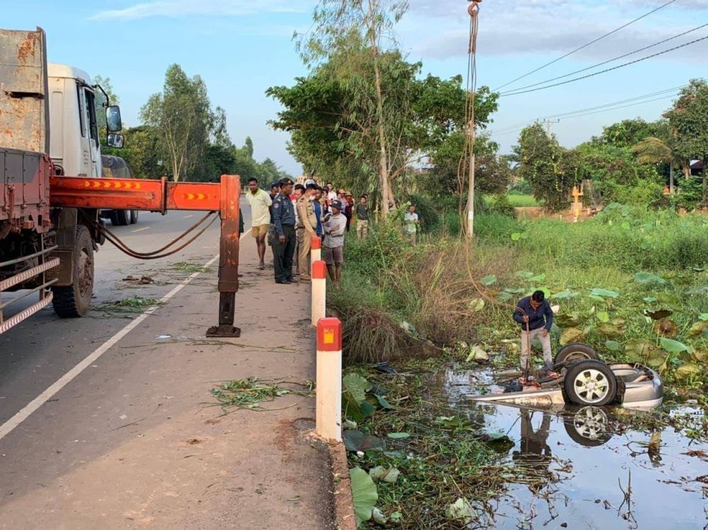 Vietnamese General Consulate in Battambang: Six Vietnamese died in traffic accident in Cambodia