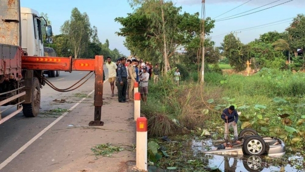 Vietnamese General Consulate in Battambang: Six Vietnamese died in traffic accident in Cambodia