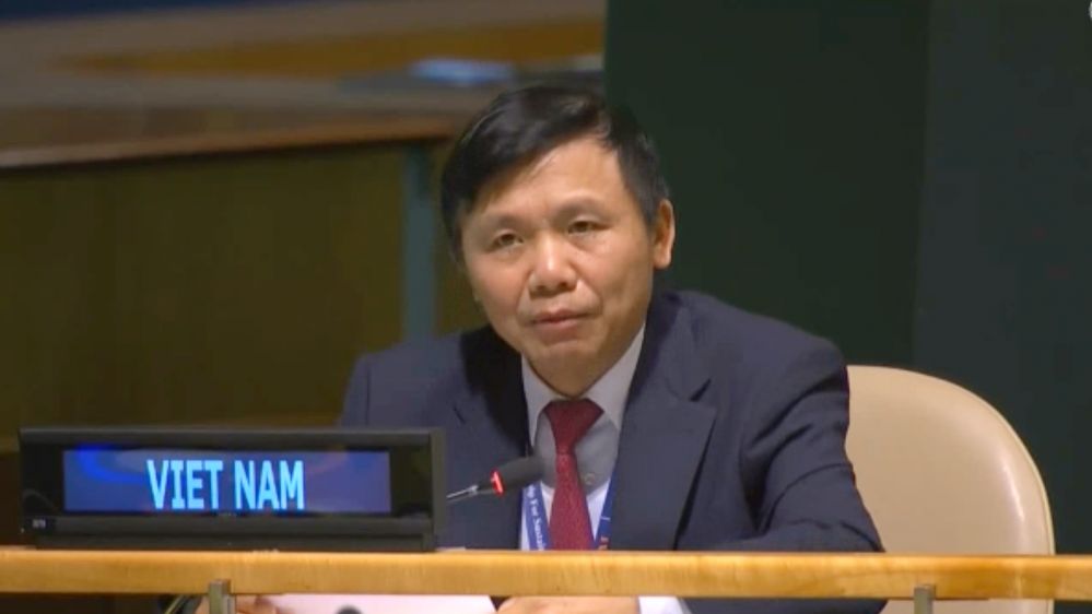 United Nations General Assembly adopts first Vietnam-initiated resolution