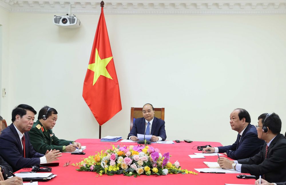 Vietnamese, Cambodian PMs hold online talks to intensify relations Vietnamese, Cambodian PMs hold online talks to intensify relations