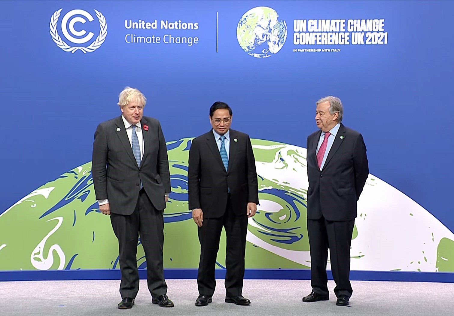 Prime Minister Pham Minh Chinh attends opening ceremony of 26th UN Climate Change Conference