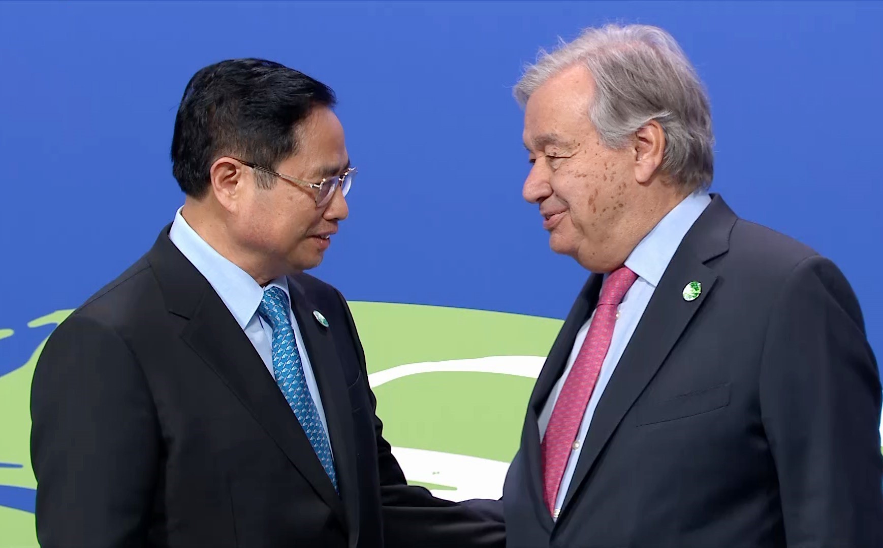 Prime Minister Pham Minh Chinh meets UN Secretary-General, leaders of some European countries