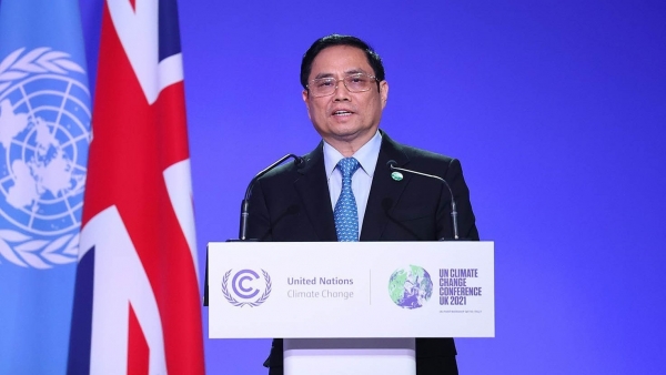 Prime Minister Pham Minh Chinh calls on nations to make commitments to reduce greenhouse emissions