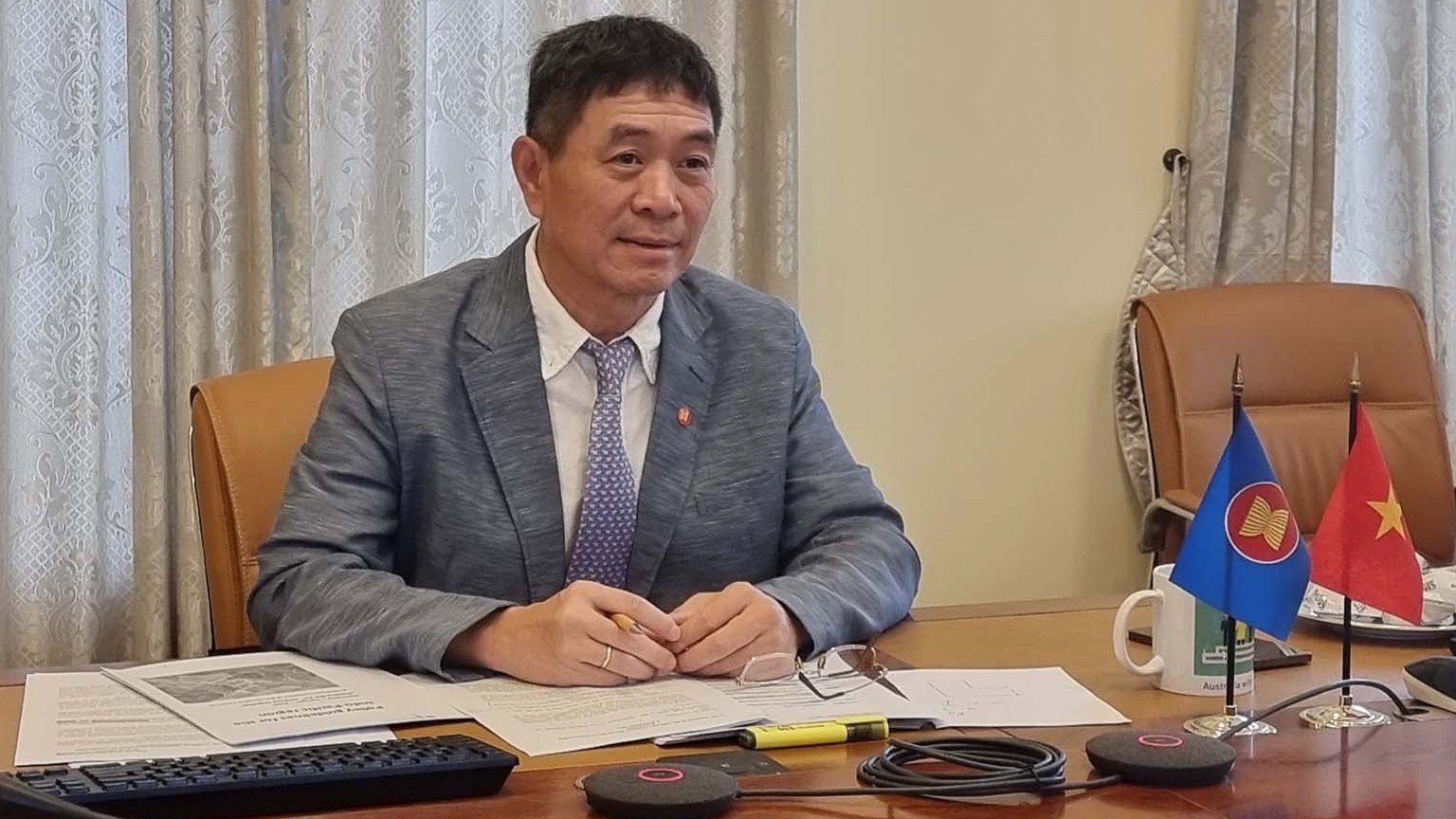 Viet Nam chairs 47th meeting of ASEAN Foundation’s Board of Trustees