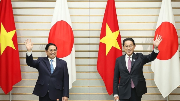 Prime Minister Pham Minh Chinh arrives in Ha Noi, concludes Japan visit