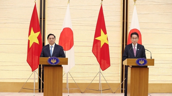 Prime Minister’s visit leaves deep imprint on Viet Nam-Japan ties: Foreign Minister Bui Thanh Son