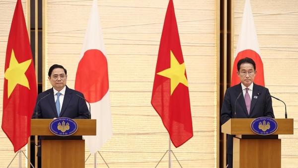Viet Nam, Japan issue joint statement toward opening new era in bilateral extensive strategic partnership
