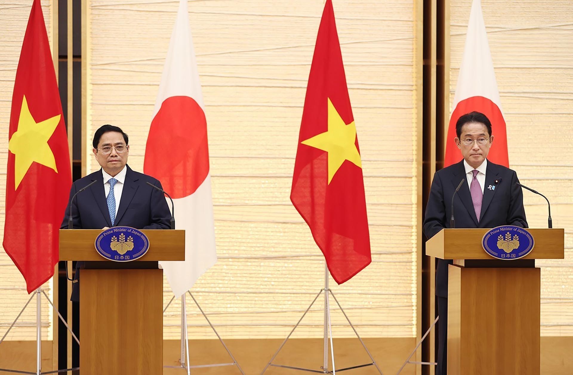 Viet Nam, Japan issue joint statement toward opening new era in bilateral extensive strategic partnership