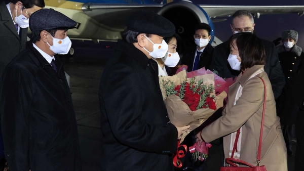 President Nguyen Xuan Phuc’s Russia visit hoped to deepen bilateral comprehensive strategic partnership