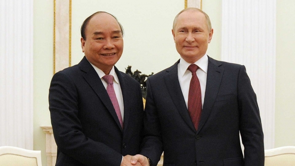 State leader Nguyen Xuan Phuc concludes Russian visit with great success
