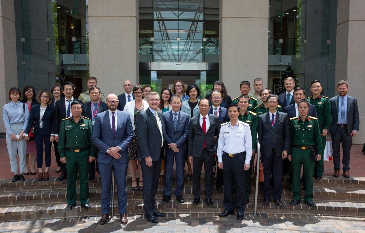 7th vn australia diplomatic defense strategic dialogue organized