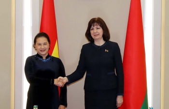 Vietnam, Belarus’s top legislators hold talks