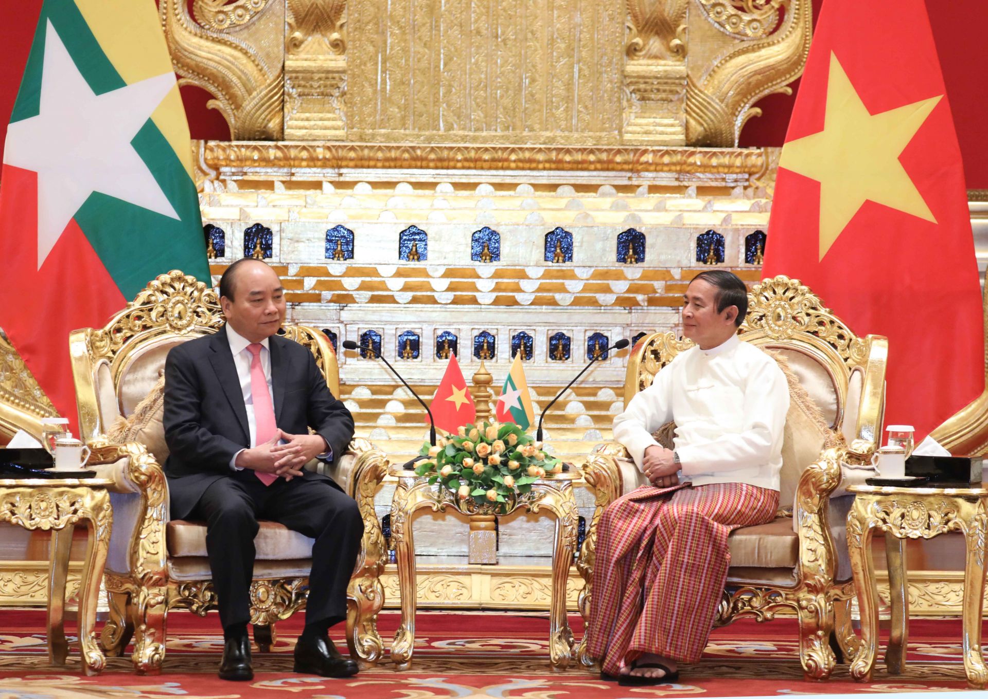 vietnam myanmar issue joint statement