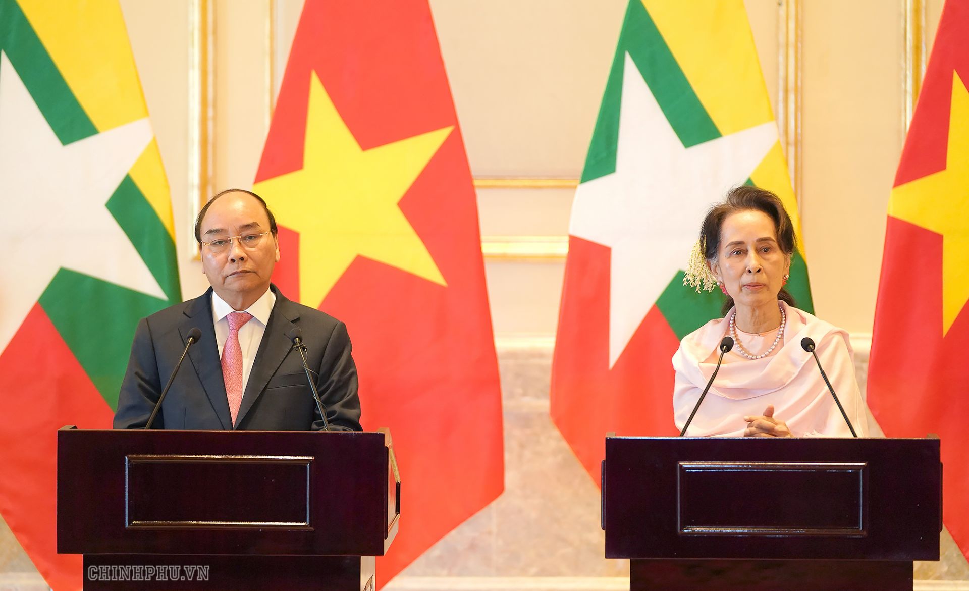 vn achieves amazing results in poverty reduction myanmar state counsellor