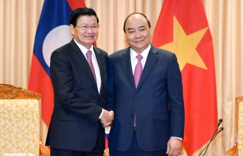 Vietnam – Laos great friendship further developed