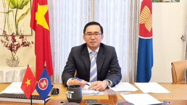 Vietnamese Ambassador Tran Duc Binh assumes office as ASEAN Deputy Secretary-General