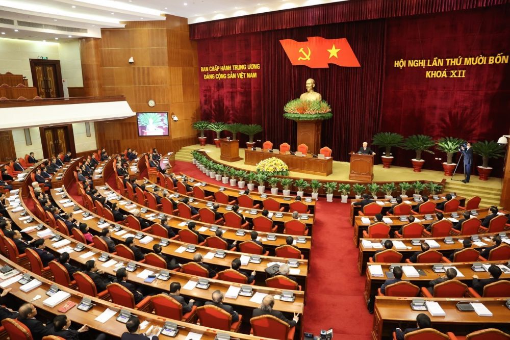 TBế mạc Hội nghị Trung ương 14: Nhất trí cao nhân sự tham gia Bộ Chính trị, Ban Bí thư khóa XIII TBế mạc Hội nghị Trung ương 14: Nhất trí cao nhân sự tham gia Bộ Chính trị, Ban Bí thư khóa XIII