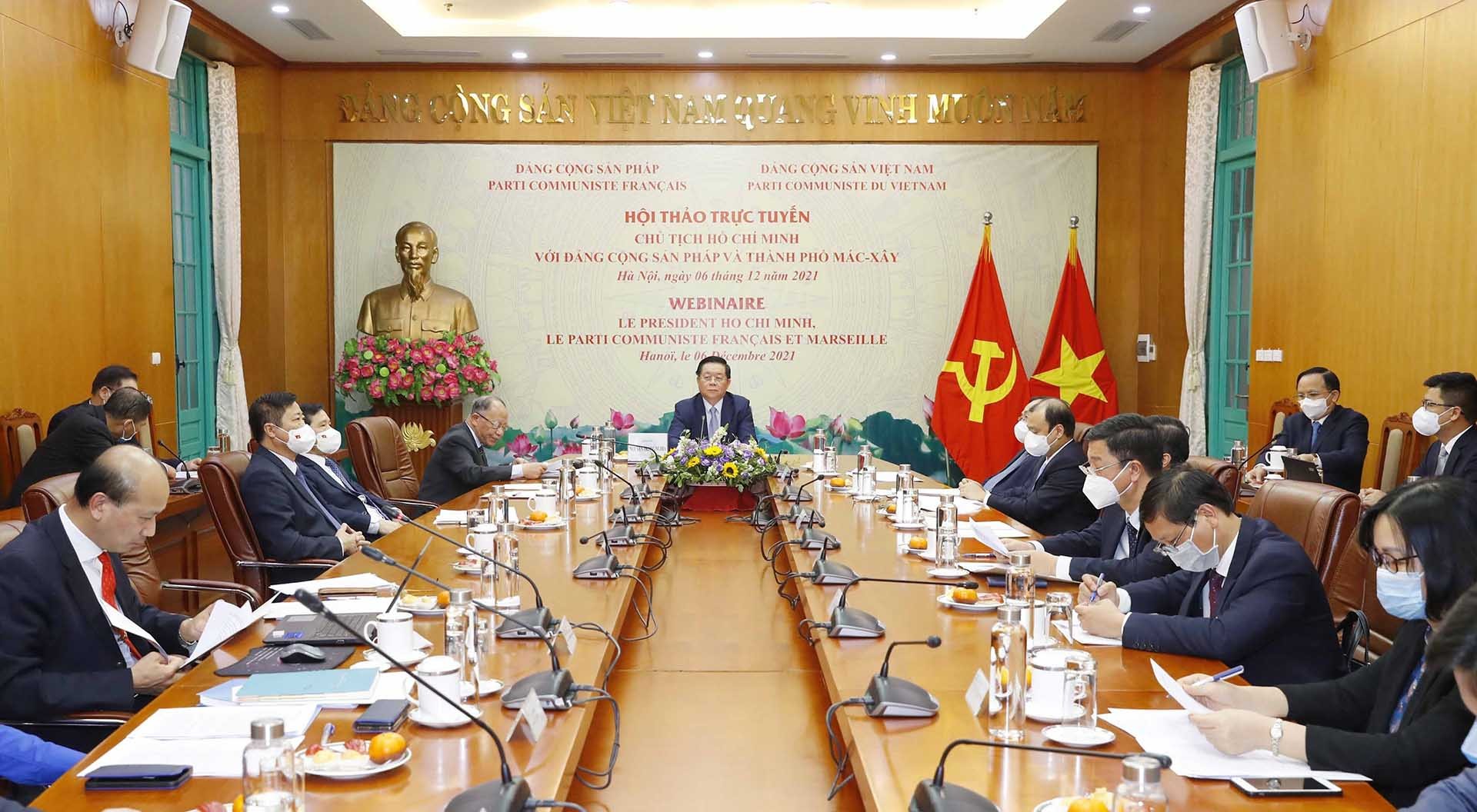 Online seminar highlights President Ho Chi Minh's role to French Communist Party
