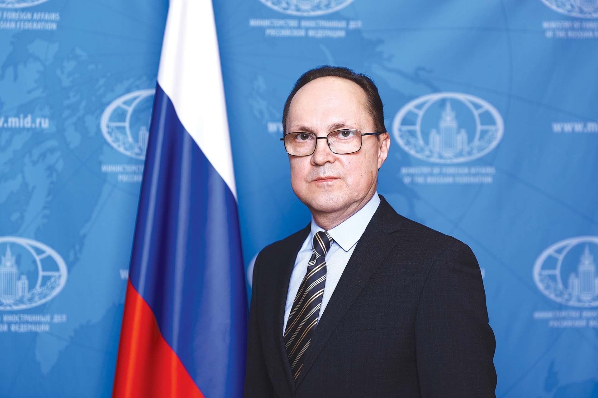 Đại sứ Nga tại Việt Nam Gennady Bezdetko