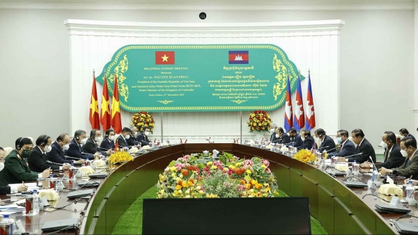 President Nguyen Xuan Phuc concludes State visit to Cambodia
