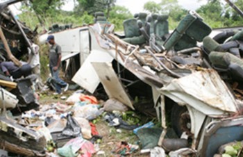 Tai nạn giao thông nghiêm trọng tại Cameroon