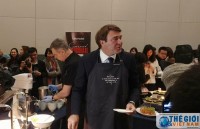 Chef Christoph Pouls showcased Belgian culinary in Ha Noi