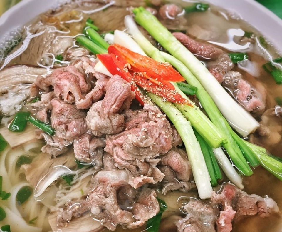 vietnams iconic pho noodle soup