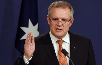 Australian PM Scott Morrison to focus on economic, security, people to people cooperation during Vietnam visit