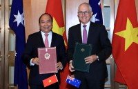 pm nguyen xuan phuc expects new waves of investments from australia