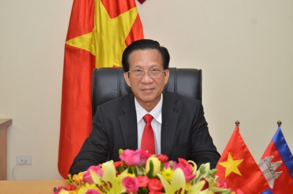 party chiefs upcoming visit to boost vietnam cambodia relations