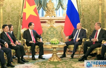 Russian media highlight Vietnamese President’s visit