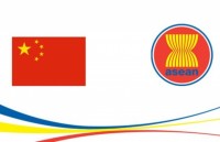 asean china mark 15th anniversary of strategic partnership
